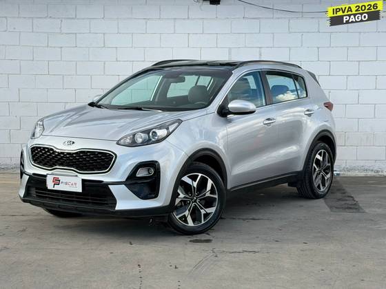 KIA SPORTAGE 2.0 LX 4X2 16V FLEX 4P AUTOMÁTICO
